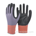 HESPAX 15G Nylon Anti Oil Nitrile Gants Mécanicien